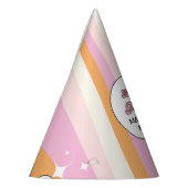 Retro Grooy Laten we gaan ghoul Halloween Verjaard Feesthoedjes (Links)