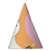 Retro Grooy Laten we gaan ghoul Halloween Verjaard Feesthoedjes (Rechts)