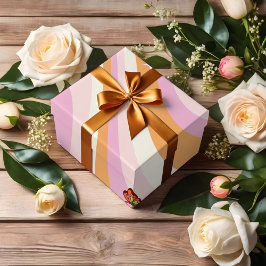 Retro Grooy Laten we gaan ghoul Halloween Verjaard Inpakpapier Vel