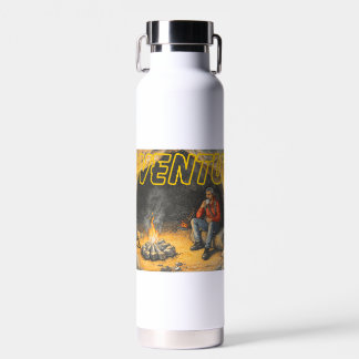 Retro Grot Kampeeravontuur Kompas Reisbeker Waterfles