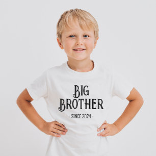 Retro Grote Broer Kinder Shirts
