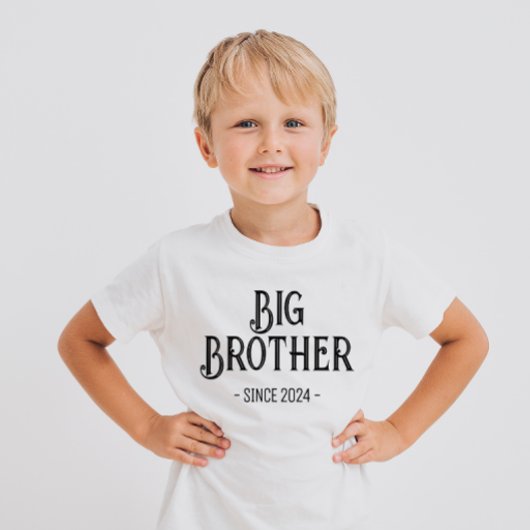 Retro Grote Broer Kinder Shirts