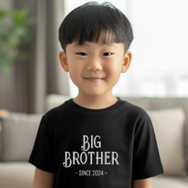 Retro grote broer kinder shirts
