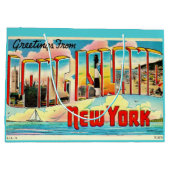 Retro grote cadeautas Long Island (Achterkant)
