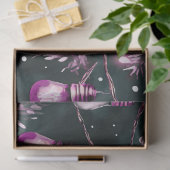 Retro Grote Kerstverlichting Strings Kerstmis Tissuepapier (Geschenk)