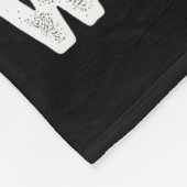 Retro Groundhog Whisperer Funny Woodchuck Groundho Fleece Deken (Hoek)