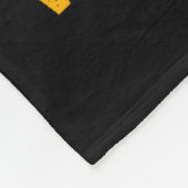 Retro Groundhog Whisperer Groundhog Day Woodchuck Fleece Deken (Hoek)