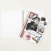 Retro Grunge Coquette Esthetische Fotocollage Planner (Display)