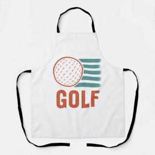 Retro Grunge Golf Schort