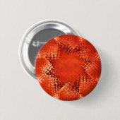 Retro grunge halftone star ronde button 5,7 cm (Voorkant /achterkant)
