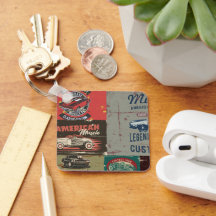 Retro Grunge klassieke auto