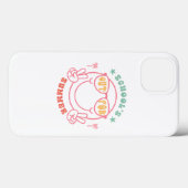 Retro Grunge "School's Out" Zomerontwerp Case-Mate iPhone Case (Achterkant (horizontaal))