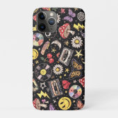 Retro Grunge Sunshine Bliss Case-Mate iPhone Case (Achterkant)