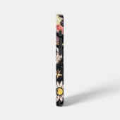 Retro Grunge Sunshine Bliss iPhone Hoesje (Linkerkant)