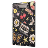 Retro Grunge Sunshine Bliss Klembord (Links)