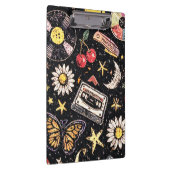 Retro Grunge Sunshine Bliss Klembord (Rechts)