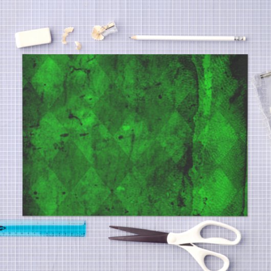 Retro Grunge  Textielpatroon Tissuepapier (Craft)