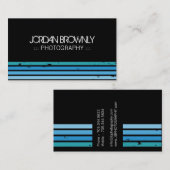 Retro Grunge-Visitekaartjes Visitekaartje (Voorkant / Achterkant)