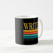 Retro Grunge Writer Limited Edition Koffiemok (Voorkant rechts)