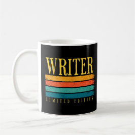 Retro Grunge Writer Limited Edition Koffiemok