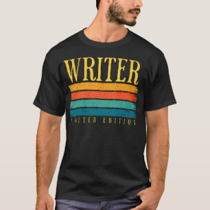 Retro Grunge Writer Limited Edition T-shirt