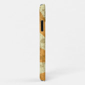 Retro Grungy Sunburst Case-Mate iPhone Case (Achterkant/rechts)