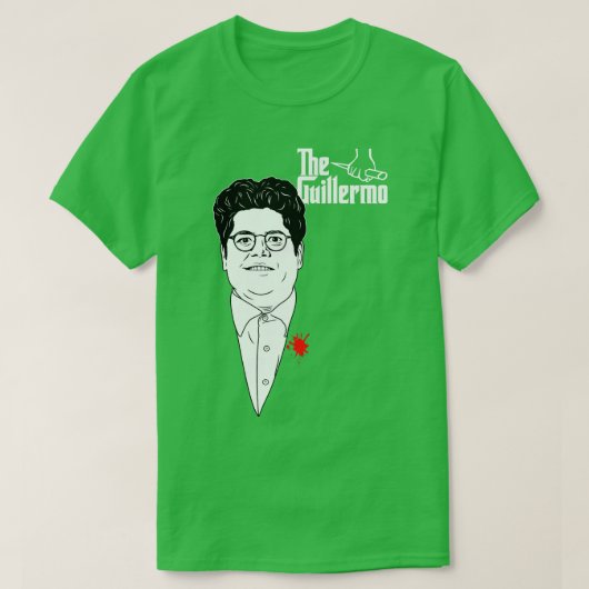 Retro Guillermo Vampire Killer Tv Mashup T-shirt (Design voorkant)