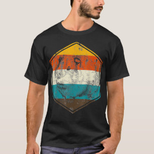 Retro Guinea Pig. _5  T-shirt