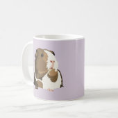 Retro Guinea Pig 'Betty'-Mok Koffiemok (Voorkant links)