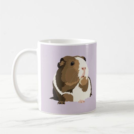 Retro Guinea Pig 'Betty'-Mok Koffiemok (Links)