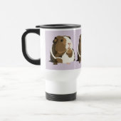 Retro Guinea Pig 'Betty' Travel Mug Reisbeker (Links)