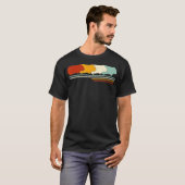 Retro  Guinee Dierenvriend Gift T-shirt (Voorkant volledig)