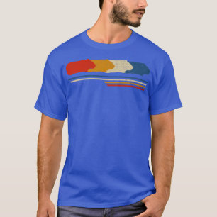 Retro Guinee-Dierenvriend T-shirt