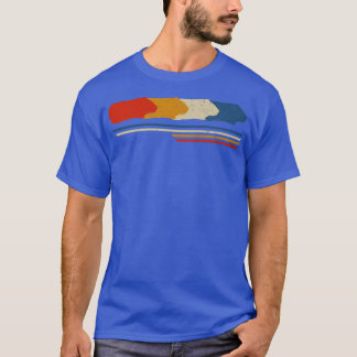 Retro Guinee-Dierenvriend T-shirt