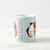 Retro Guinee Pig "Elsie"-Mok Koffiemok (Center)