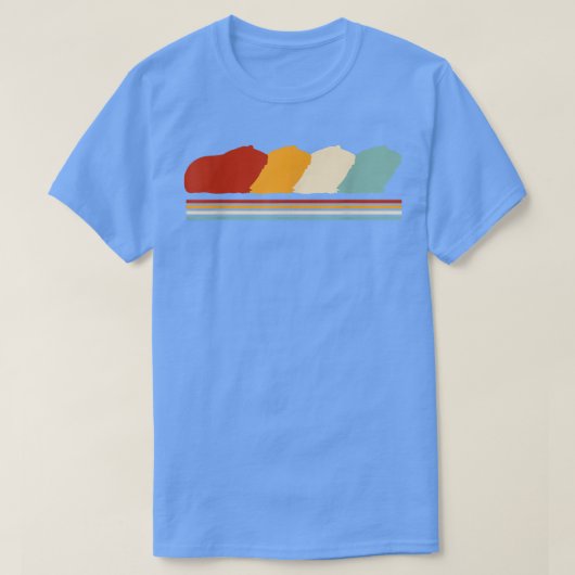 Retro Guinee Pigs Guinee Pig 5150 T-shirt (Design voorkant)
