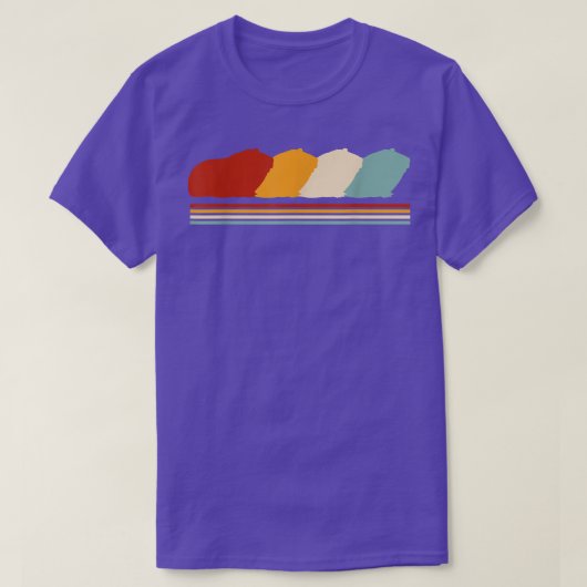 Retro Guinee Varkens T-shirt (Design voorkant)