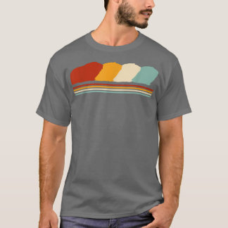 Retro Guinee Varkenshaar Pig T-Shirt