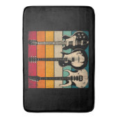 Retro Guitar Badmat (Voorkant Verticaal)
