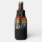 Retro Guitar Flesjeskoeler (Fles Achterkant)