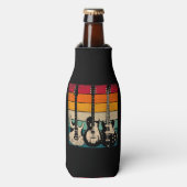 Retro Guitar Flesjeskoeler (Fles Voorkant)
