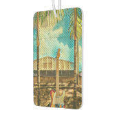 retro guitar lover gift luchtverfrisser (Links)