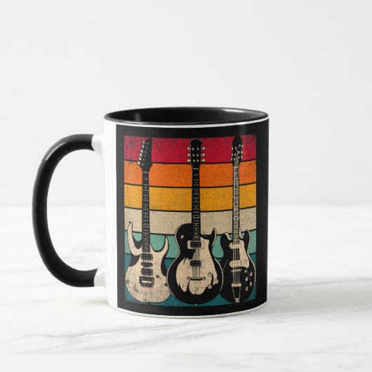 Retro Guitar Mok (Links)