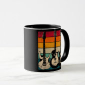 Retro Guitar Mok (Voorkant rechts)