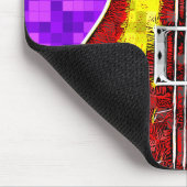 Retro Guitar Muismat (Hoek)