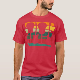 Retro Guitar Musician Bass Guitarist Guitar Player T-shirt