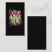 Retro Guitar Picks Musician Guitar Player Visitekaartje (Voorkant / Achterkant)