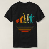 Retro Guitar Player Design Guitarist I  Evo T-shirt (Design voorkant)