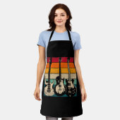 Retro Guitar Schort (Gedragen)
