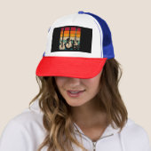 Retro Guitar Trucker Pet (In situ)